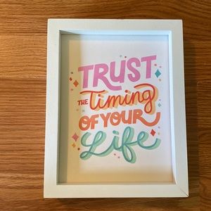 🚩Final Chance🚩 Interchangeable motivational wall or desk decor